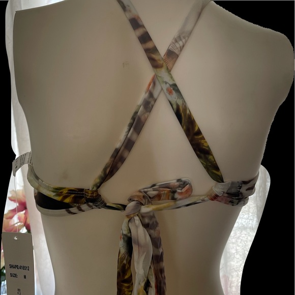 🆕Beach Joy 2pc bikini set, Beige sizes S-L - Picture 2 of 12